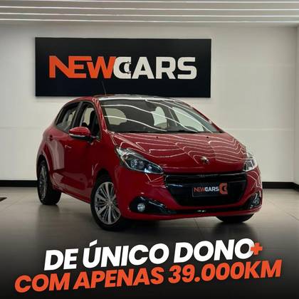 PEUGEOT 208 1.6 GRIFFE 16V FLEX 4P AUTOMÁTICO PEUGEOT 208 1.6 GRIFFE 16V FLEX 4P AUTOMÁTICO